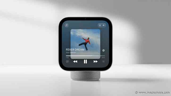 Apple Refers to HomeView as 'HomePodDevice' in Legal Document