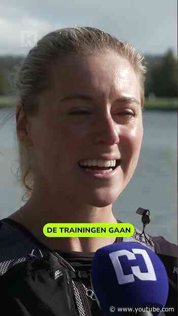 Oud-zwemster Kira Toussaint rent Amsterdam Marathon
