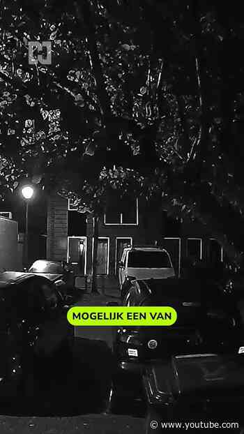 Verdachte schietpartij Nieuw-Vennep op beeld