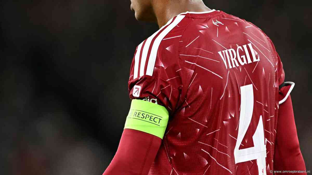 Virgil van Dijk treedt toe tot speciaal gezelschap van Liverpool-iconen