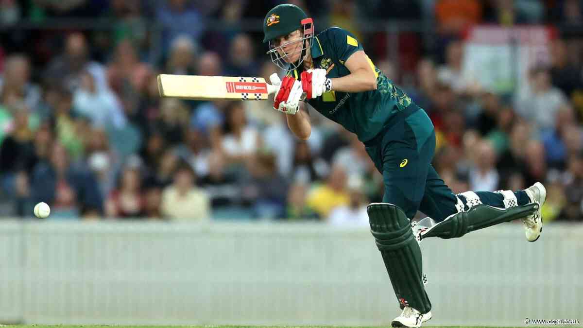 Australia bowl, McGrath replaces injured Litchfield