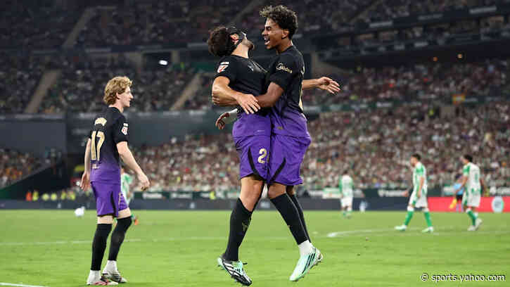 Controversial night, historic streak | Three takeaways from Real Betis 2-5 Barcelona