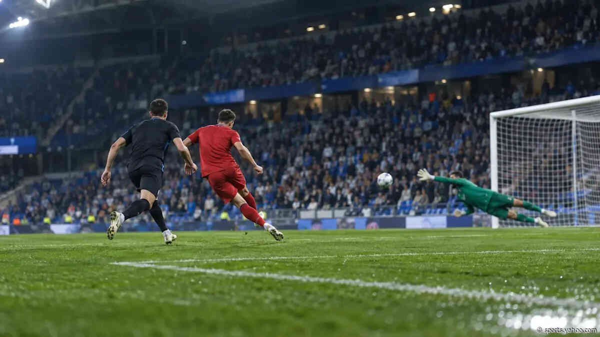 Atlético make it five straight wins after Baena’s late strike