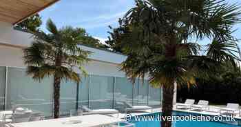 Formby villa that looks like an Ibiza hotel for sale for £2m