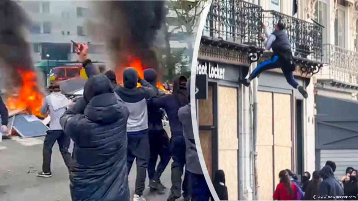 Na gigantische rellen Frankrijk: 'Iedereen wijst naar extreemlinks!&rsquo;