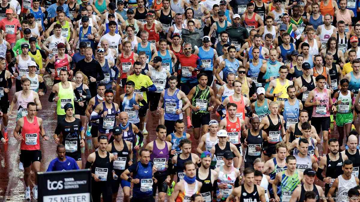 Marathon van Amsterdam in volle gang: 32.000 mensen in actie