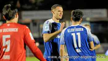 FV Illertissen zerlegt TSV Buchbach: Das sind die Video-Highlights vom Duell der Regionalliga-Dinos