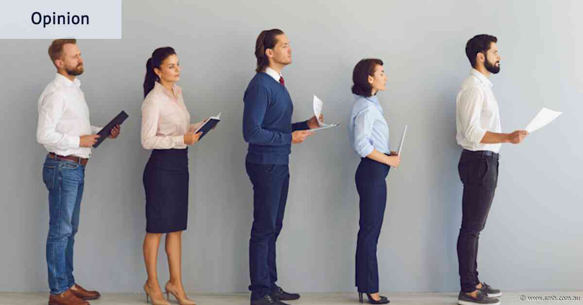 Trying to find a job is now as toxic as dating apps. I want a career, not a booty call
