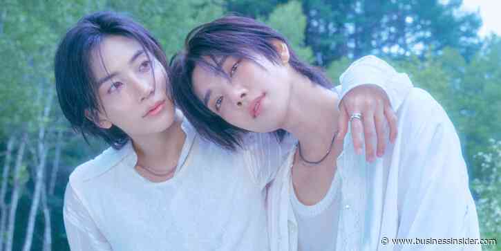 Seventeen's hot new JxJ unit are showing off their chemistry — with a little help from Pinterest