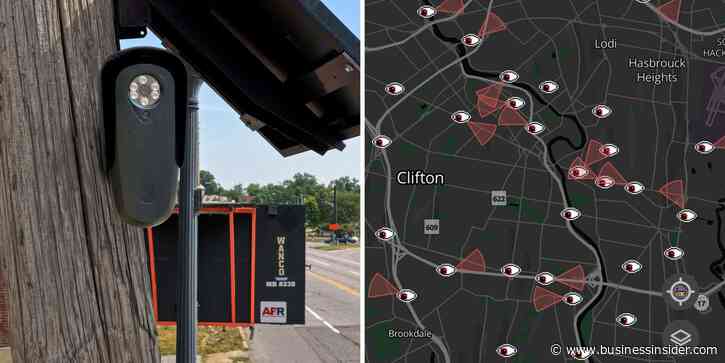 MapQuest now shows you Flock and other license plate reader cameras on your route