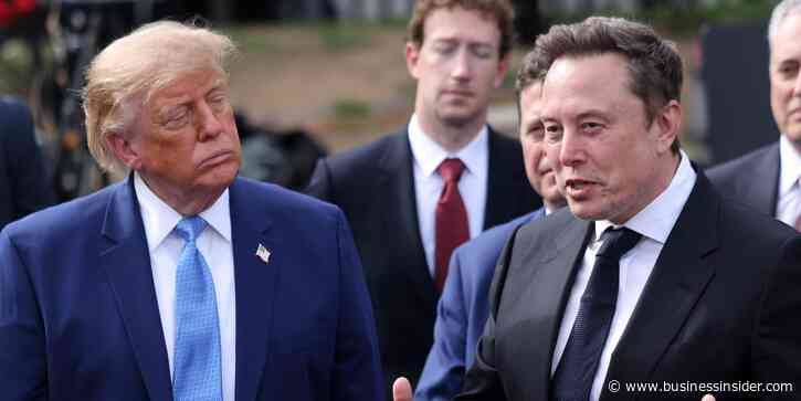 Elon Musk is pouring money into the midterms. Here's where he's giving the most.