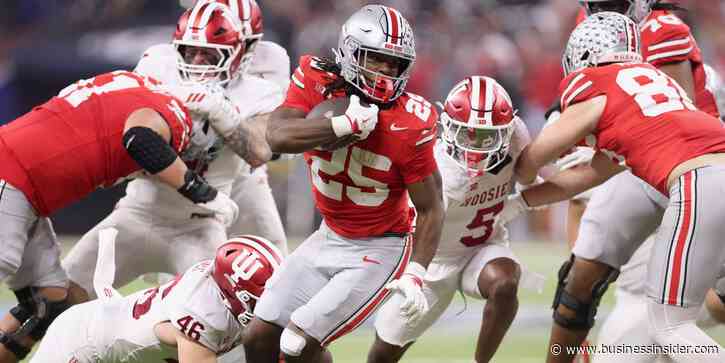 How to watch Ohio State vs. Indiana: Channel, live streams, odds, venue