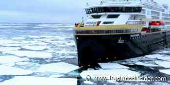 How a cruise ship navigates Greenland's icebergs and extreme Arctic conditions