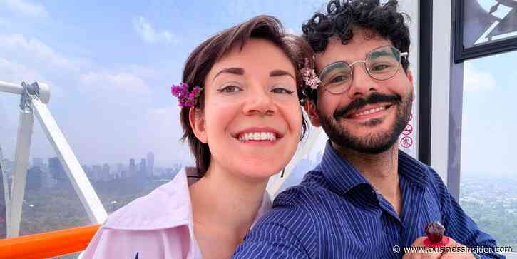 My partner and I don't share a bank account, and we still won't after our wedding