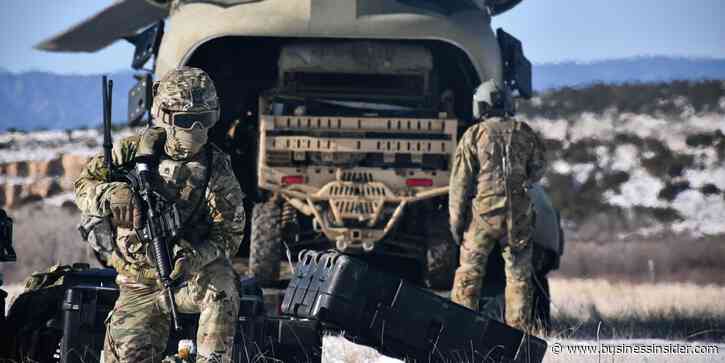 The US Army is growing its space forces. They're already in combat.