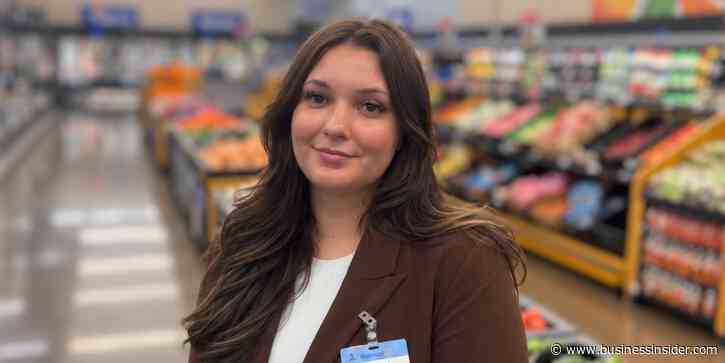 I'm a Walmart store manager at 23. I worked hard to get this life and started as a cashier — here's my career journey.