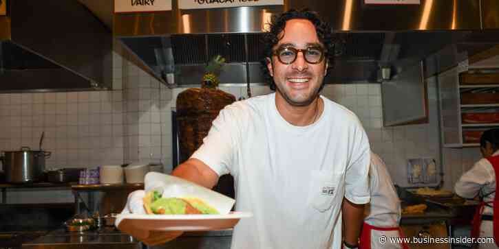 Los Tacos No. 1 serves 1,200 NYC customers a day. Its CEO is betting private equity can help it scale.
