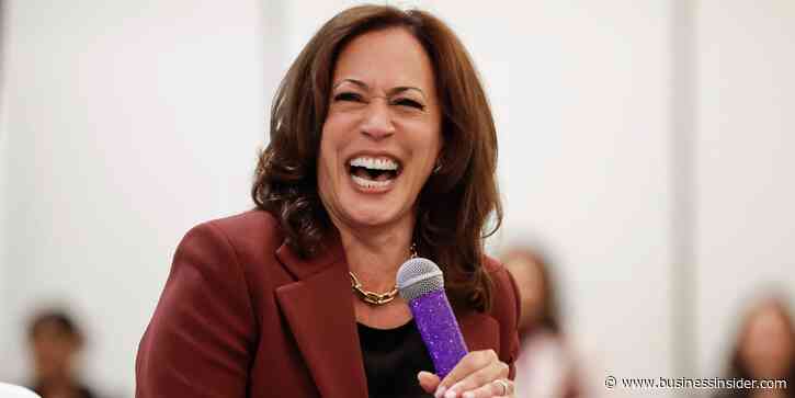 Kamala Harris is a Pilates girlie