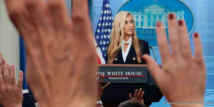 Katie Zacharia had the shortest tenure as press secretary in history. Here are the others who didn't last long.