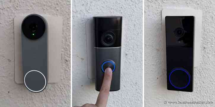The best doorbell subscriptions compared, including Ring, Google, and Wyze