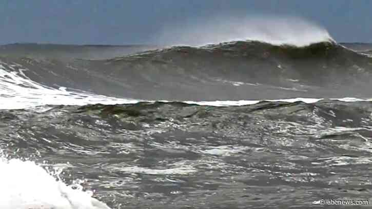 Developing coastal storm to bring flooding and beach erosion to mid-Atlantic