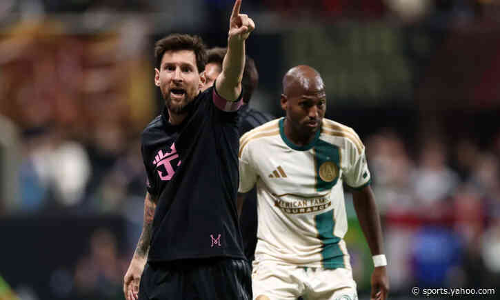 Lionel Messi scores twice in Inter Miami win against Atlanta United