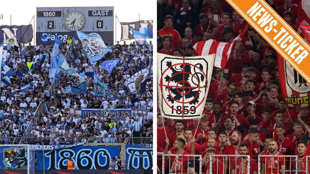 Erstes Derby seit fünf Jahren – Bayern-Fans wüten in der Innenstadt