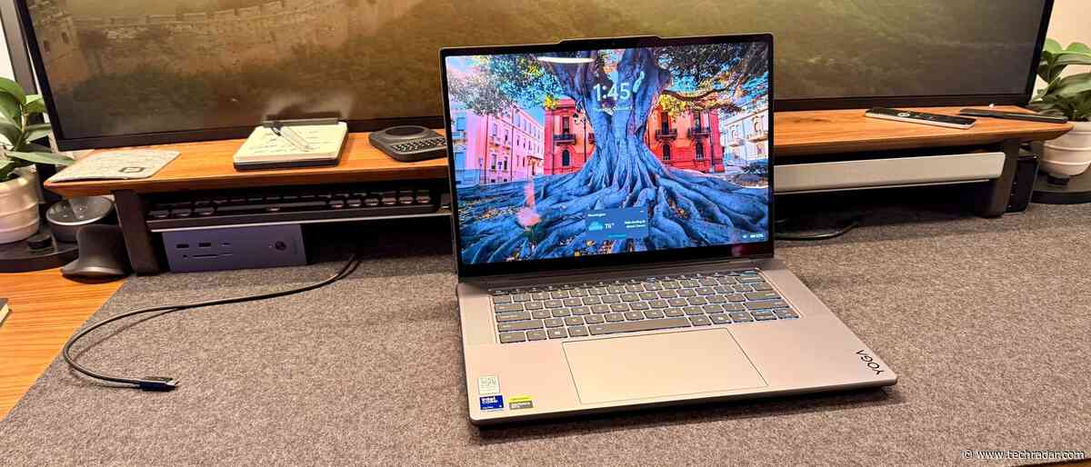 Lenovo Yoga Pro 7i Gen 11 Aura Edition OLED laptop review