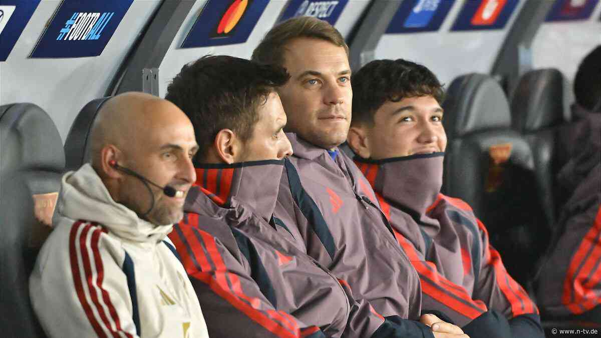 "Flüssigkeit im Fuß": Fehlt Neuer dem FC Bayern auch gegen Arsenal?