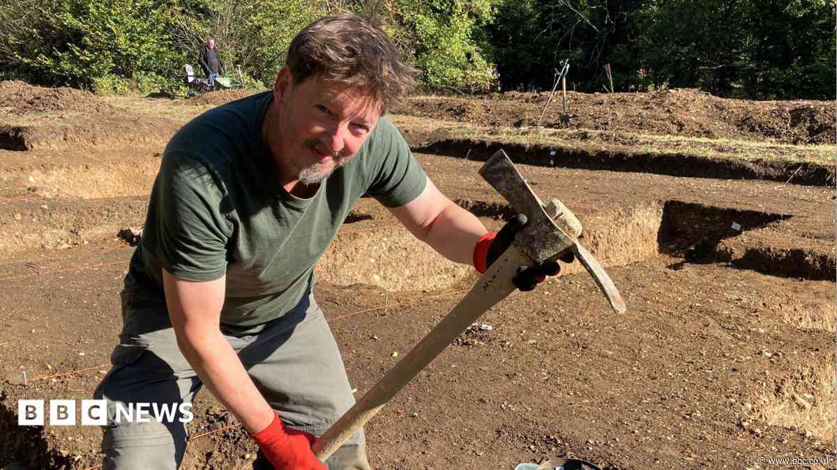 From Peppa Pig to Roman dig