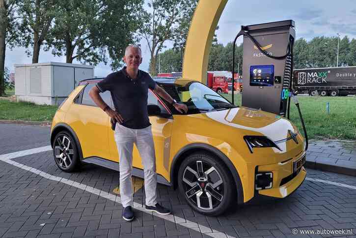 Hoewel Arjaan twee BMW's 3-serie heeft gehad bestempelt hij zijn Renault 5 tot 'leukste ooit'