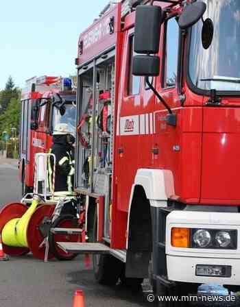Reilingen – Gebäudebrand: Sechsstelliger Schaden nach Feuer in Wohnhaus mit Geschäft