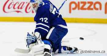 Bobrovsky, Maple Leafs looking to find traction