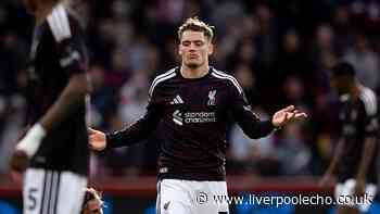 National media make Florian Wirtz point and identify 'foolish' moment everything changed for Liverpool