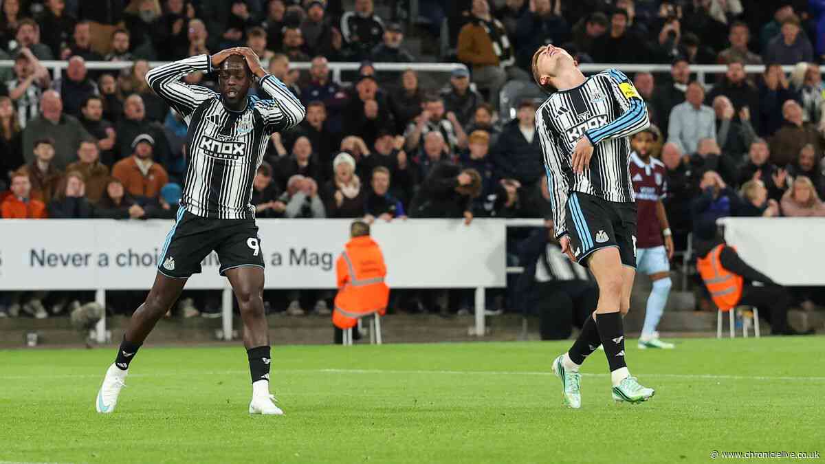 Harvey Barnes goes ballistic with Yoane Wissa in unseen spat and Newcastle land unwanted record