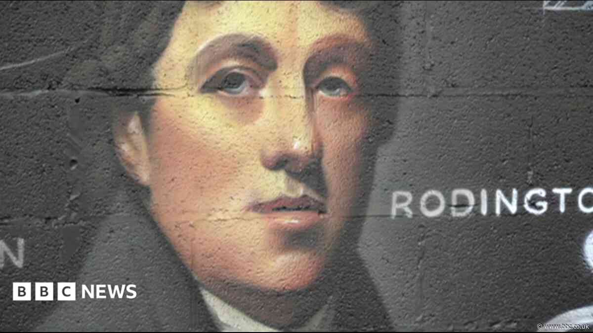 Thomas Telford mural champions wharf's role in Industrial Revolution