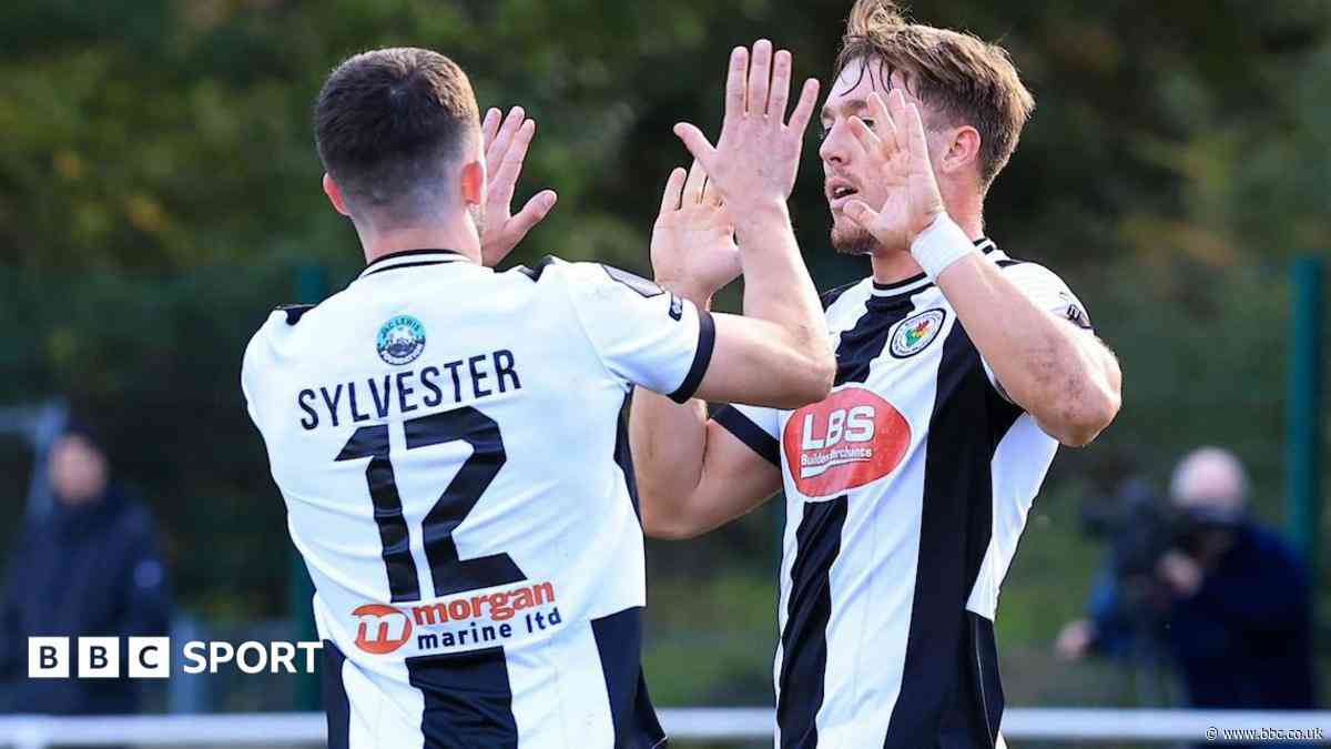 Keeper scores as Bay survive Buckley scare in Welsh Cup