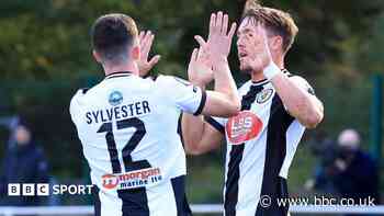Keeper scores as Bay survive Buckley scare in Welsh Cup