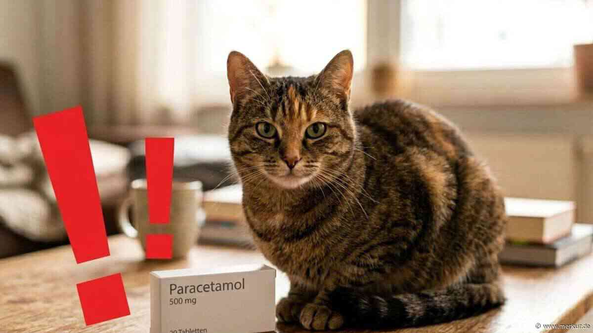 Dieses Medikament solltest du niemals einer Katze geben
