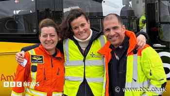 'I didn't know I needed the air ambulance until it saved me'