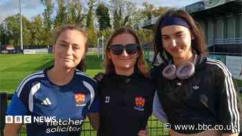 'First' UK women's amputee football matches take place