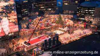 Über diesen Weihnachtsmarkt fliegt erstmals ein Rentierschlitten