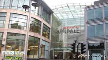 Boy, 14, stabbed in shopping centre attack