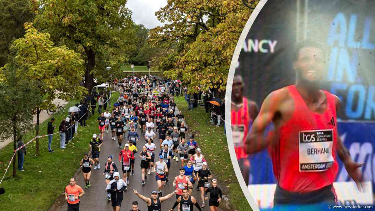 Indrukwekkende Lemi Berhanu (32) wint TCS Amsterdam Marathon, Buze Diriba slaat met record toe bij de vrouwen