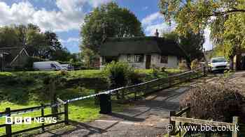 Cottage cordoned off after 'unexplained' death