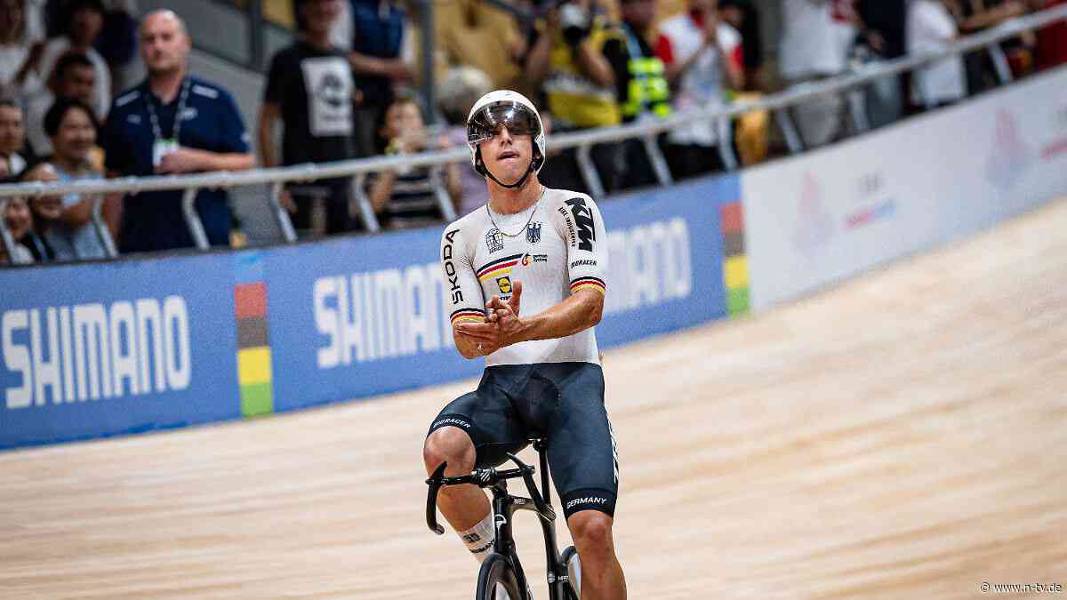 Teutenberg holt WM-Titel: Deutsche Bahnrad-Asse lassen in Shanghai Medaillen regnen