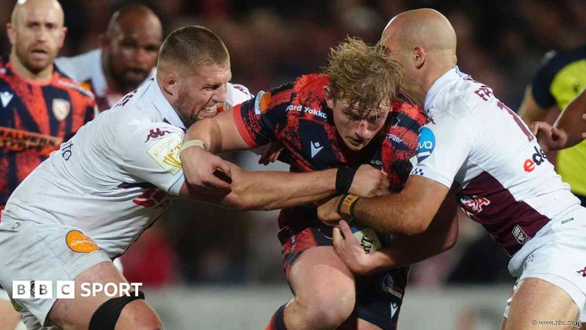 Gloucester and holders Bordeaux draw thriller