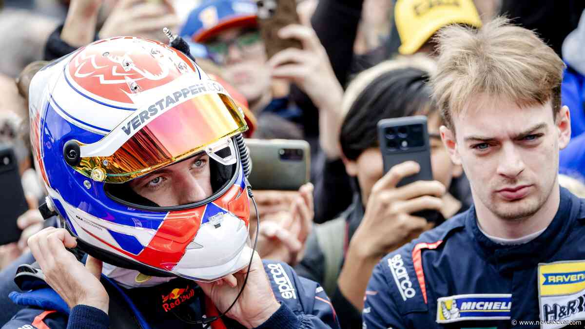 Max Verstappen komt op voor teamgenoot die haatreacties over zich heen krijgt: ’Deze aanvallen zijn niet oké’