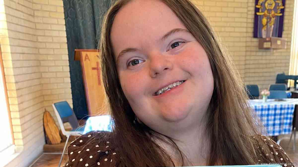 Charity launches exhibition of work by artists with Down's Syndrome at Alnwick Garden