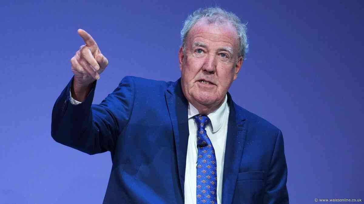 Jeremy Clarkson says which saloon car he'd have now - it's not a Mercedes or BYD